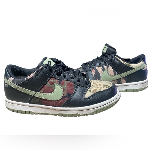 Nike Other - Nike Dunk Low SE "Crazy Camo"